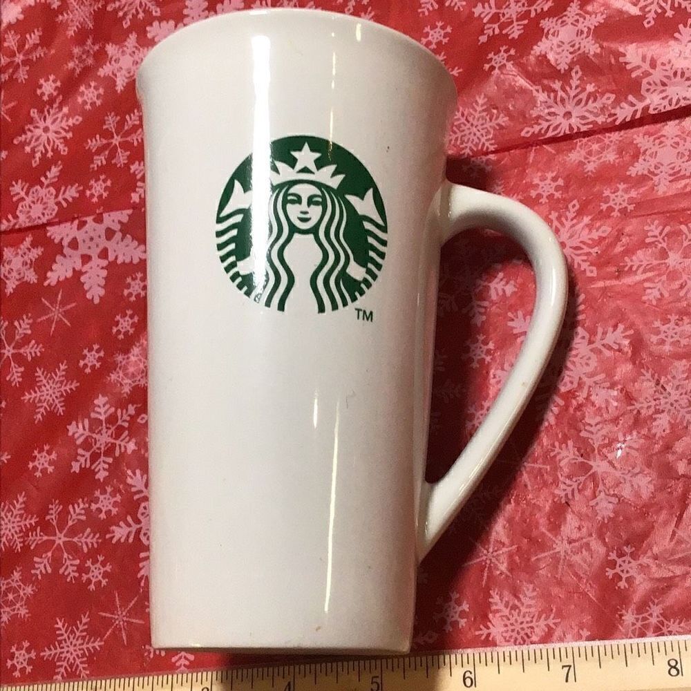 Starbucks 2012 ceramic coffee mug 16 ounce